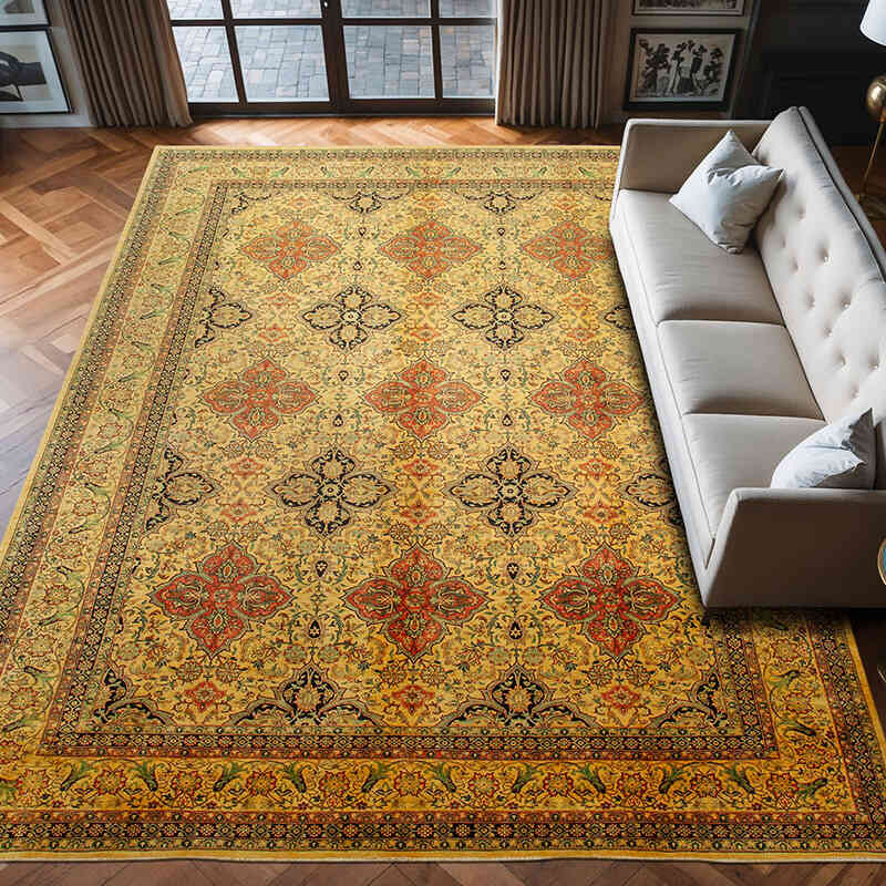 Yeni El Dokuma Uşak Halısı - 295 cm x 414 cm - K0040749