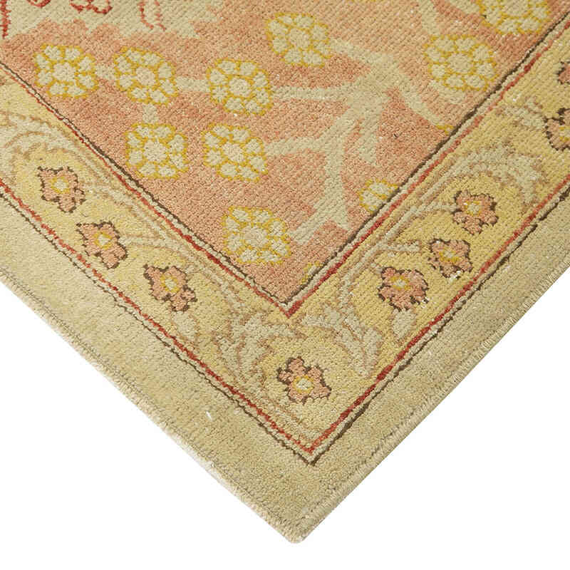 Nueva Alfombra Oushak Tejida a Mano - 240 cm x 306 cm - K0040763