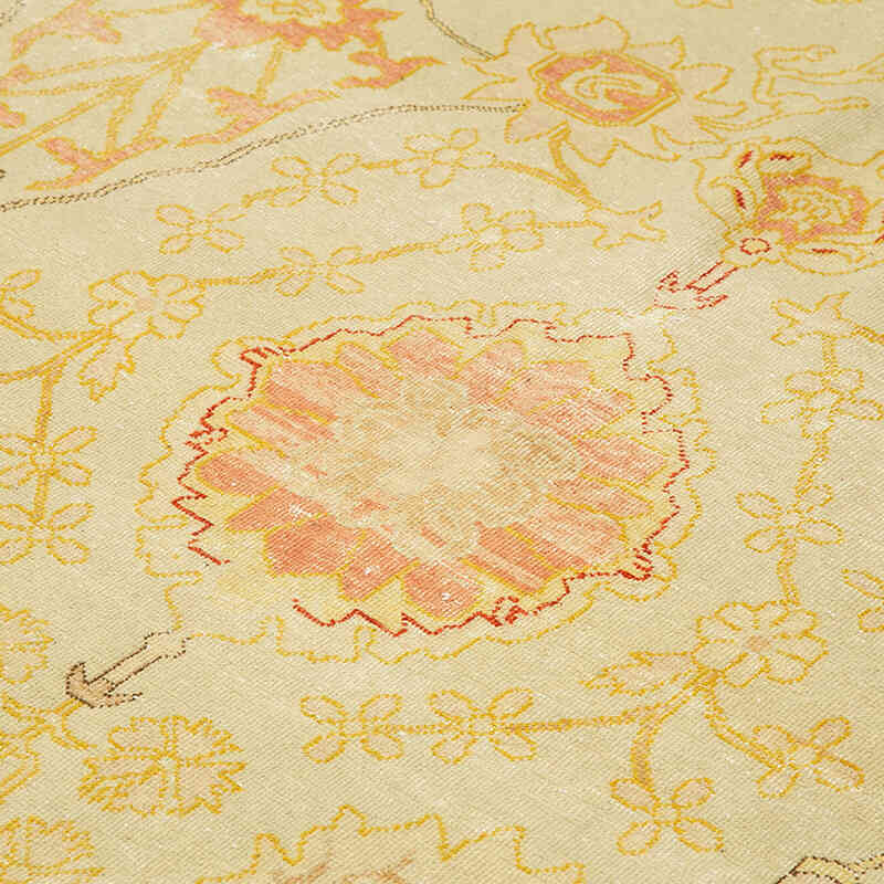 Nueva Alfombra Oushak Tejida a Mano - 240 cm x 306 cm - K0040763