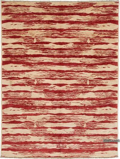 Nueva Alfombra Tejida a Mano - 172 cm x 234 cm