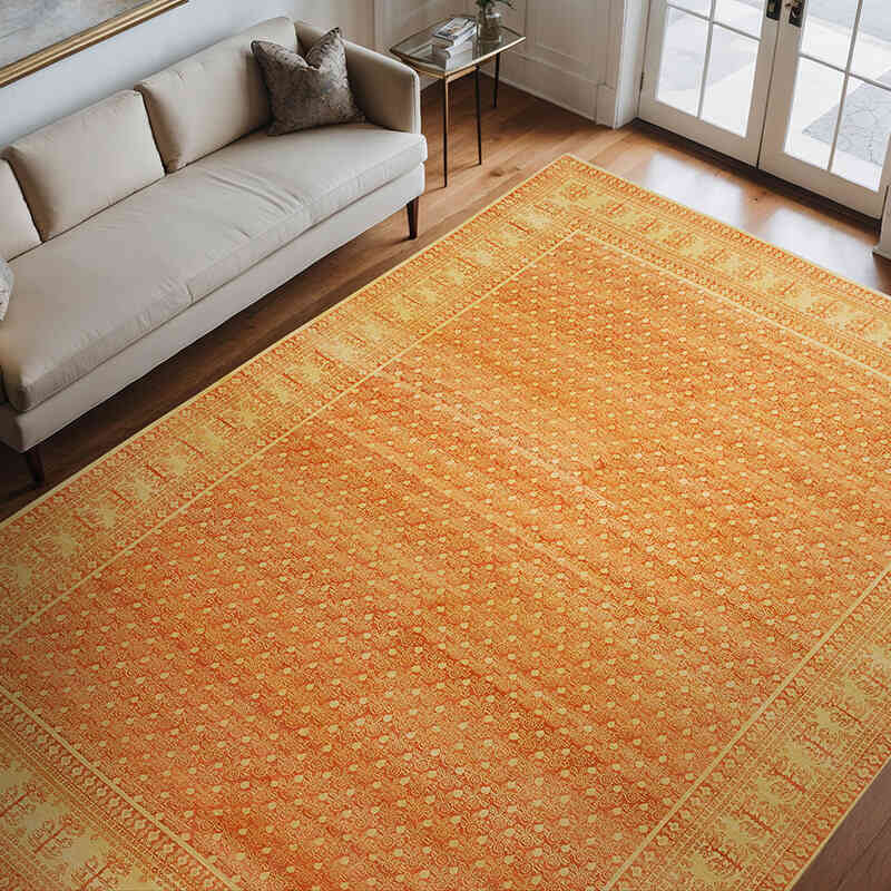 Yeni El Dokuma Uşak Halısı - 270 cm x 362 cm - K0040780