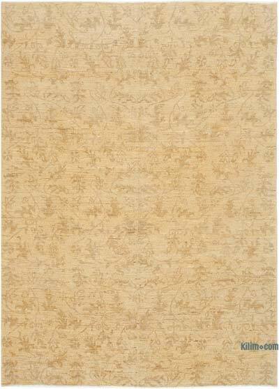 Nueva Alfombra Oushak Tejida a Mano - 180 cm x 256 cm