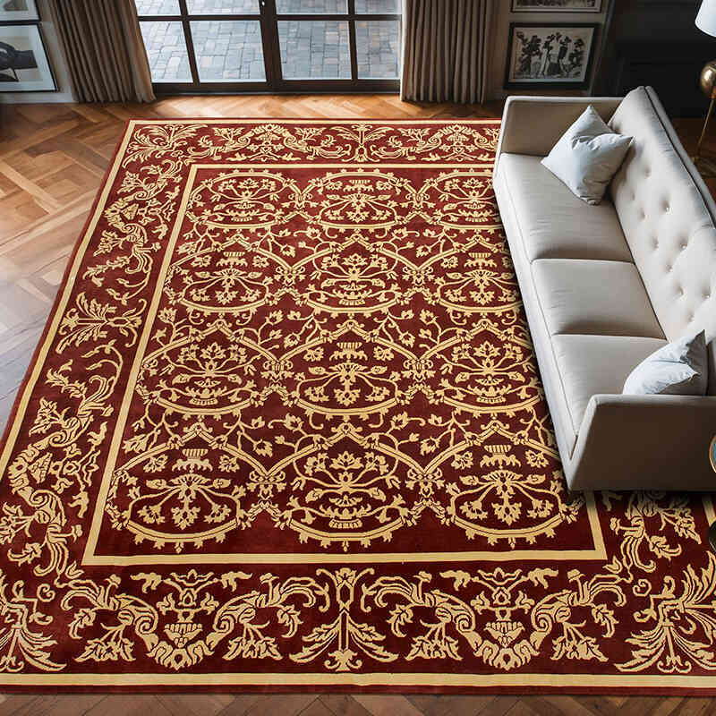 Yeni El Dokuma Uşak Halısı - 282 cm x 375 cm - K0040832