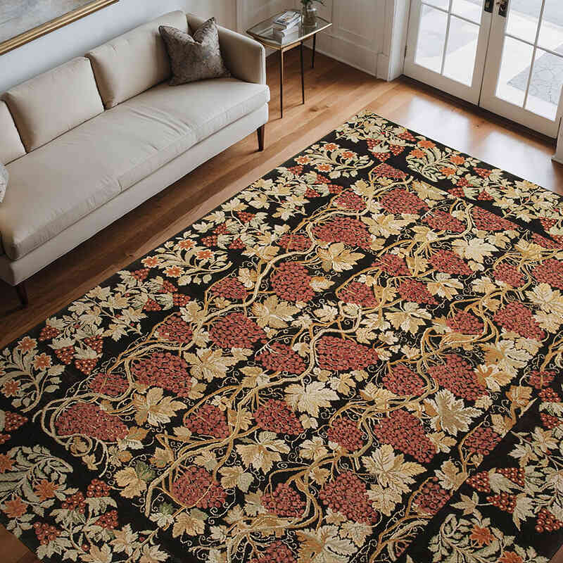 Yeni El Dokuma Uşak Halısı - 273 cm x 337 cm - K0040848