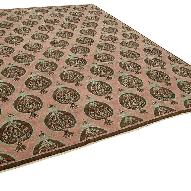 Yeni El Dokuma Uşak Halısı - 275 cm x 363 cm - K0040849