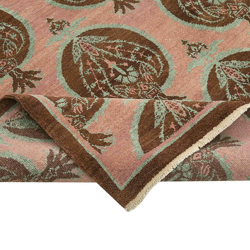 Yeni El Dokuma Uşak Halısı - 275 cm x 363 cm - K0040849