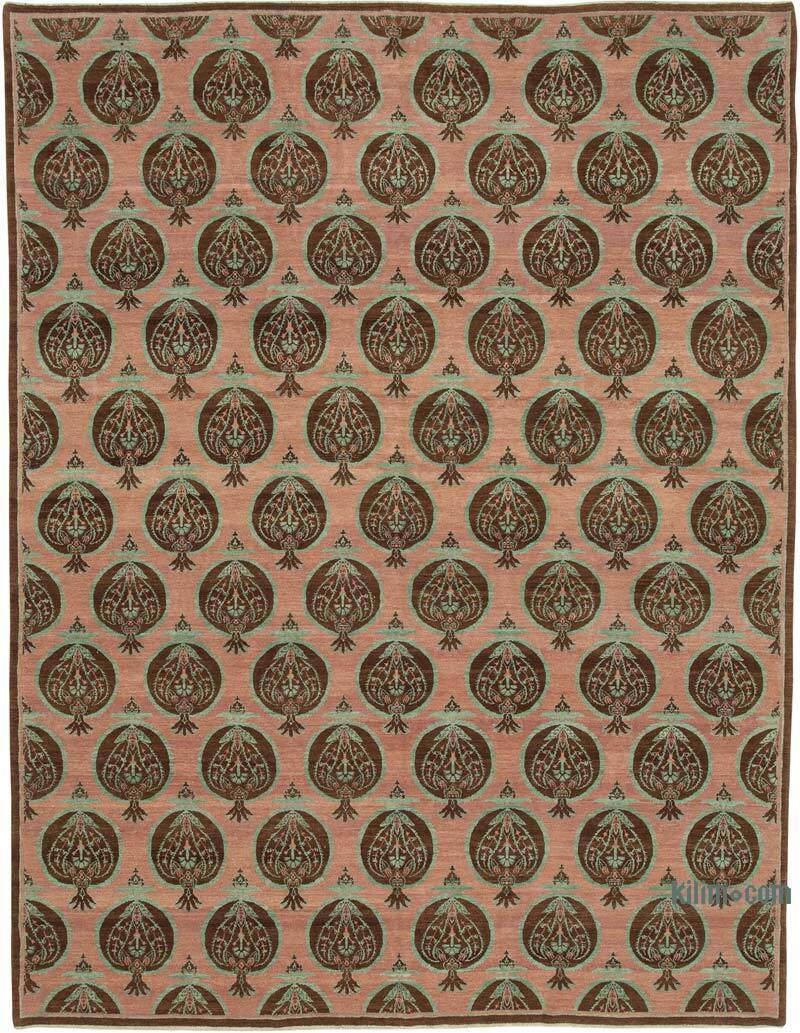 Yeni El Dokuma Uşak Halısı - 275 cm x 363 cm - K0040849