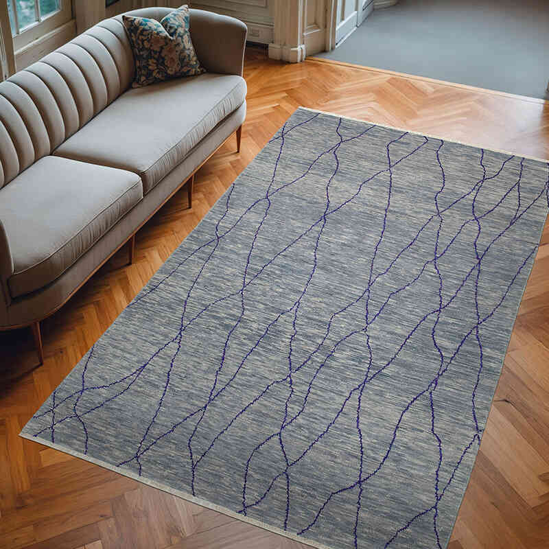 Yeni El Dokuma Halı - 183 cm x 286 cm - K0040861