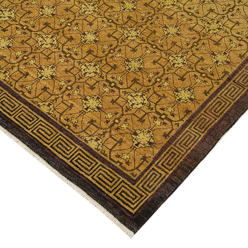 Yeni El Dokuma Uşak Halısı - 243 cm x 304 cm - K0040869