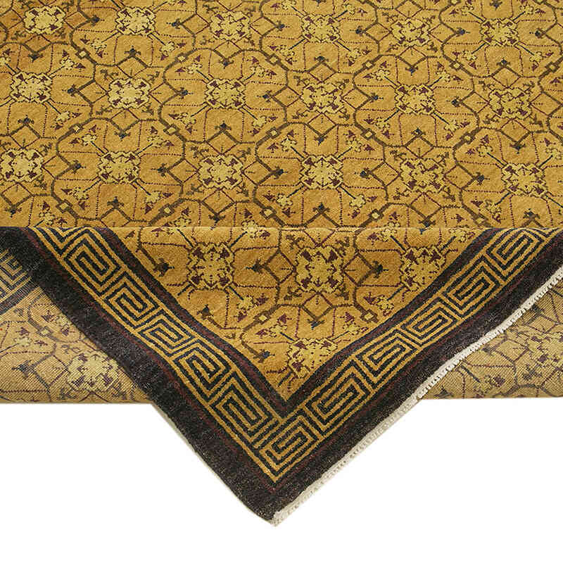 Yeni El Dokuma Uşak Halısı - 243 cm x 304 cm - K0040869
