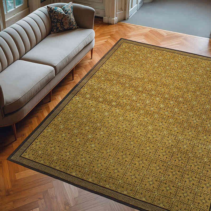 Yeni El Dokuma Uşak Halısı - 243 cm x 304 cm - K0040869