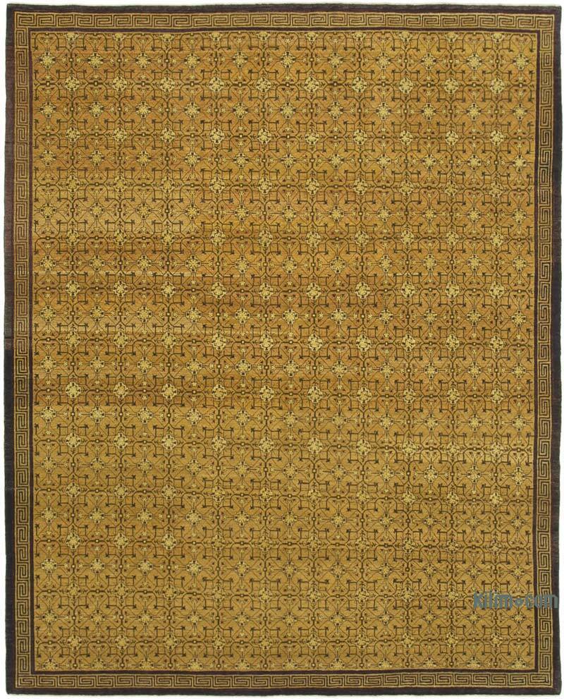 Yeni El Dokuma Uşak Halısı - 243 cm x 304 cm - K0040869