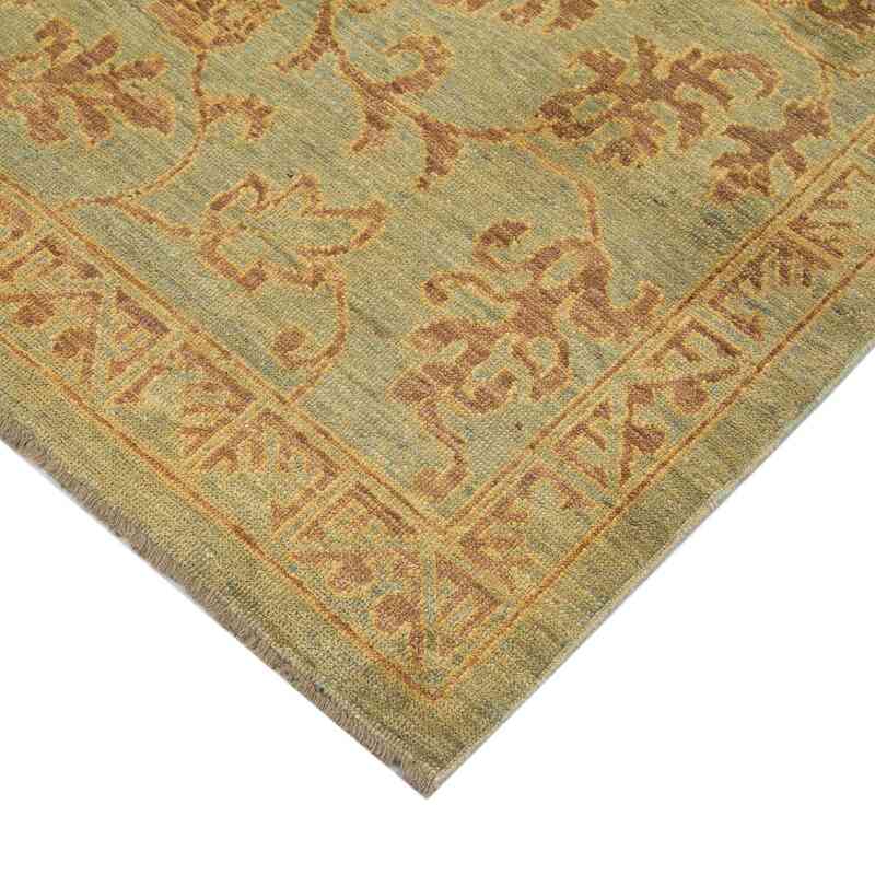 New Hand Knotted Wool Oushak Rug - 3' 10" x 5' 10" (46" x 70") - K0040979