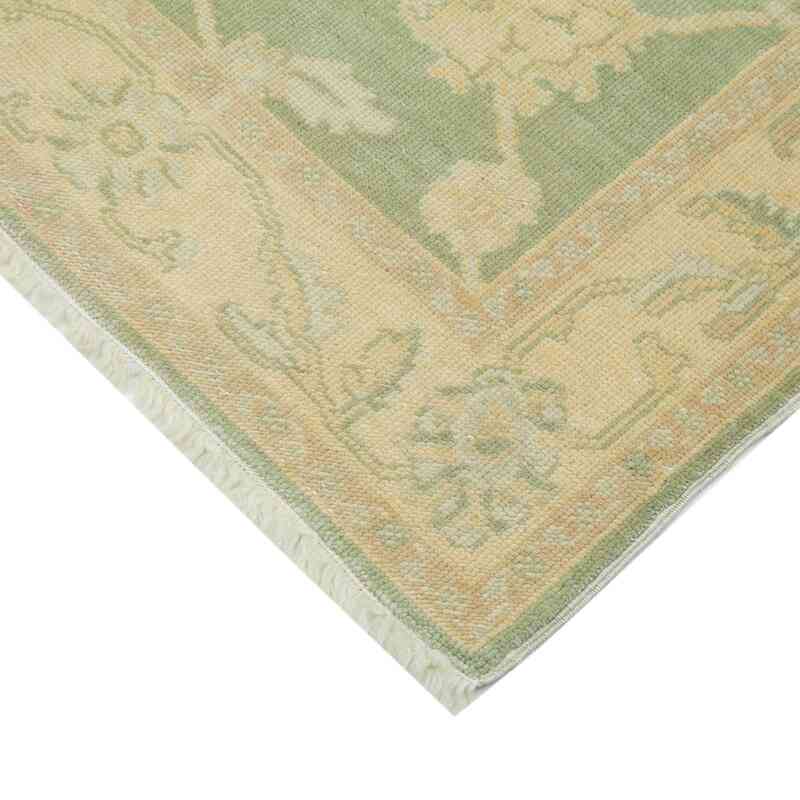 New Hand Knotted Wool Oushak Rug - 3' 11" x 6'  (47" x 72") - K0040986