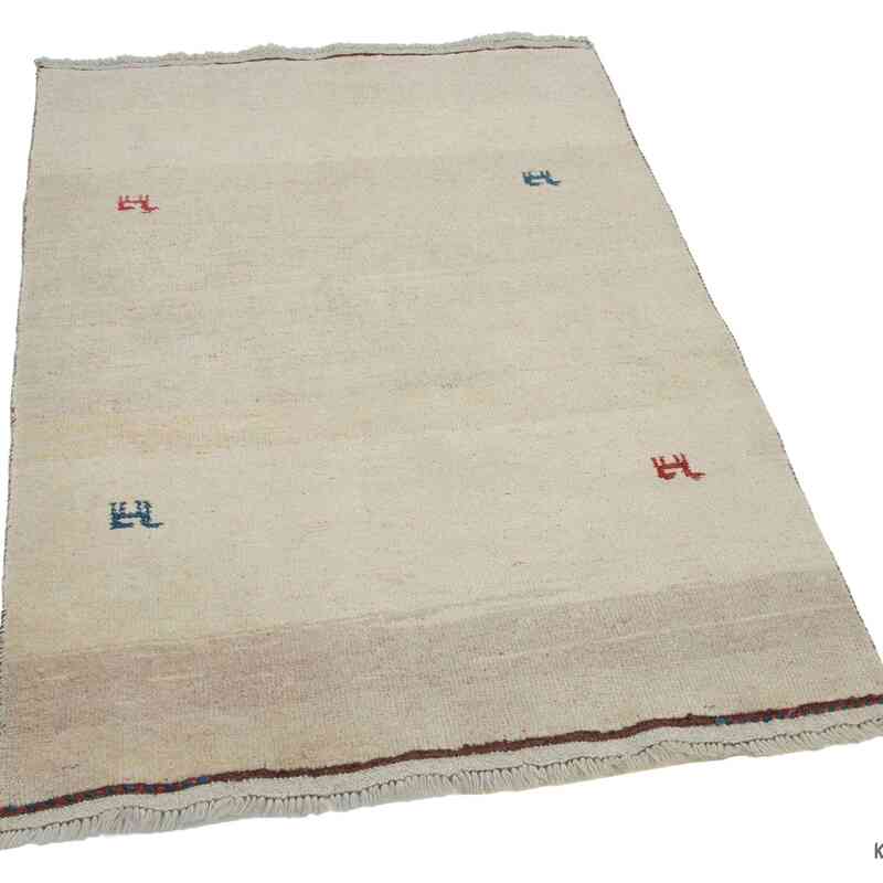 New Hand Knotted Wool Rug - 3' 5" x 4' 10" (41" x 58") - K0040993