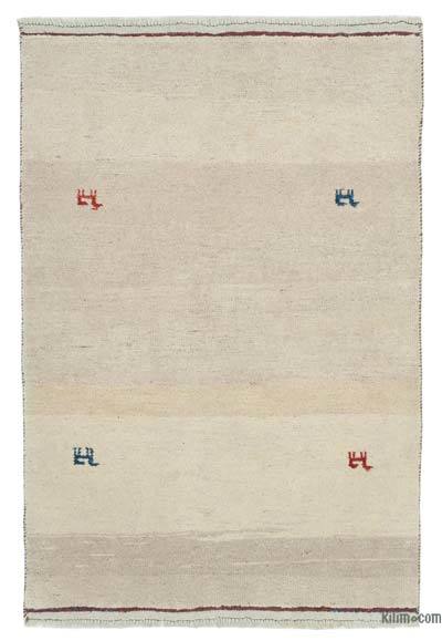New Hand Knotted Wool Rug - 3' 5" x 4' 10" (41" x 58")