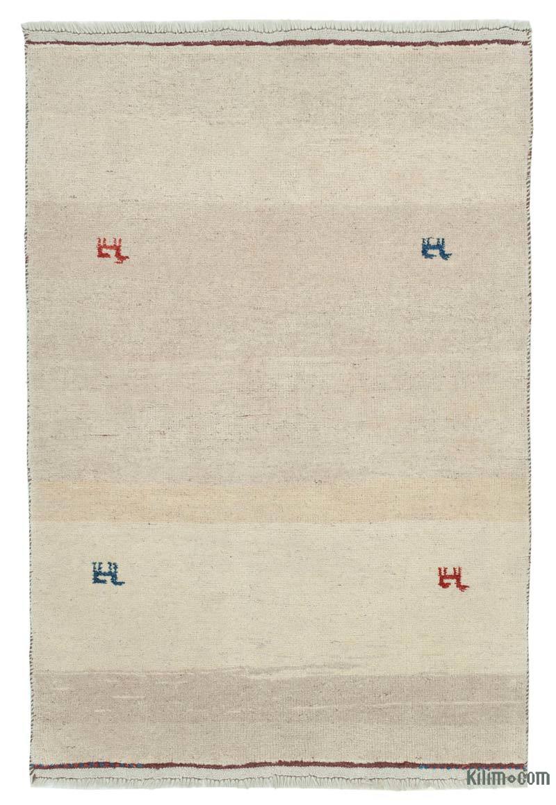 New Hand Knotted Wool Rug - 3' 5" x 4' 10" (41" x 58") - K0040993
