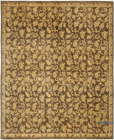 Nueva Alfombra Oushak Tejida a Mano - 235 cm x 288 cm