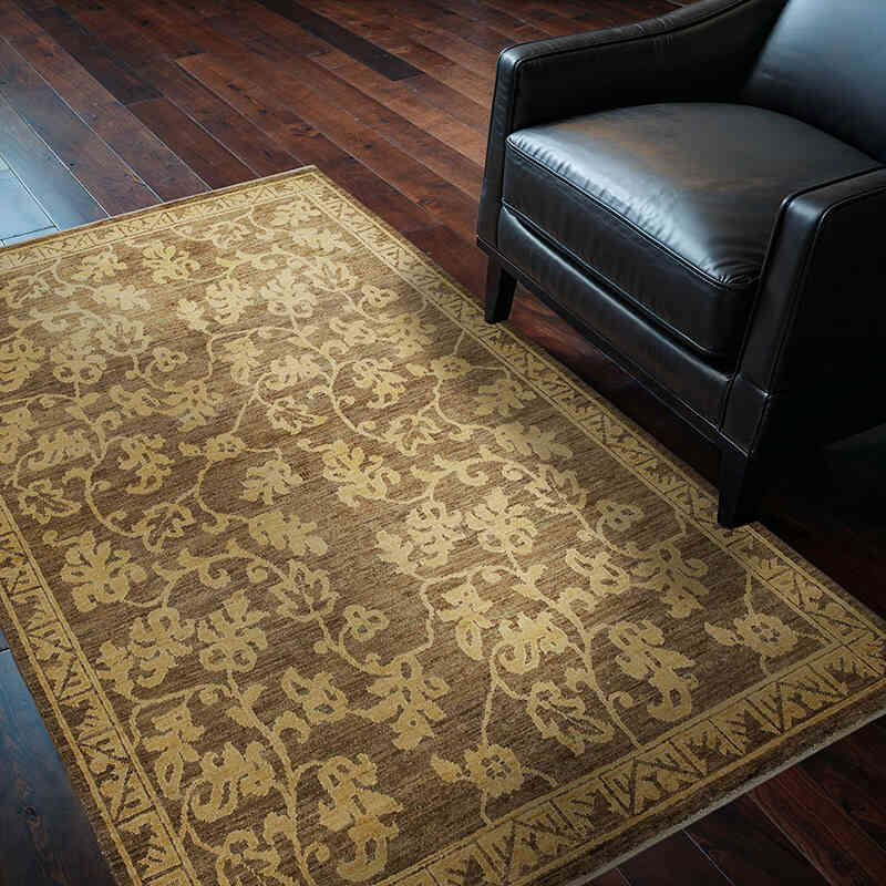 Yeni El Dokuma Uşak Halısı - 124 cm x 180 cm - K0041010