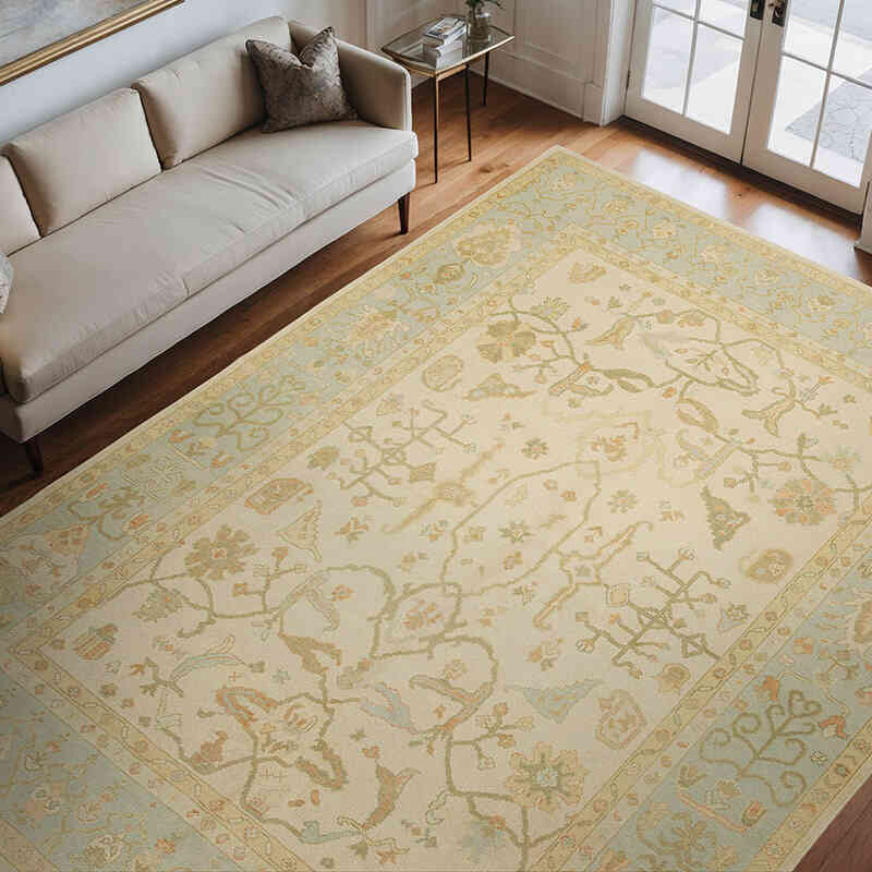 Yeni El Dokuma Uşak Halısı - 260 cm x 344 cm - K0041012