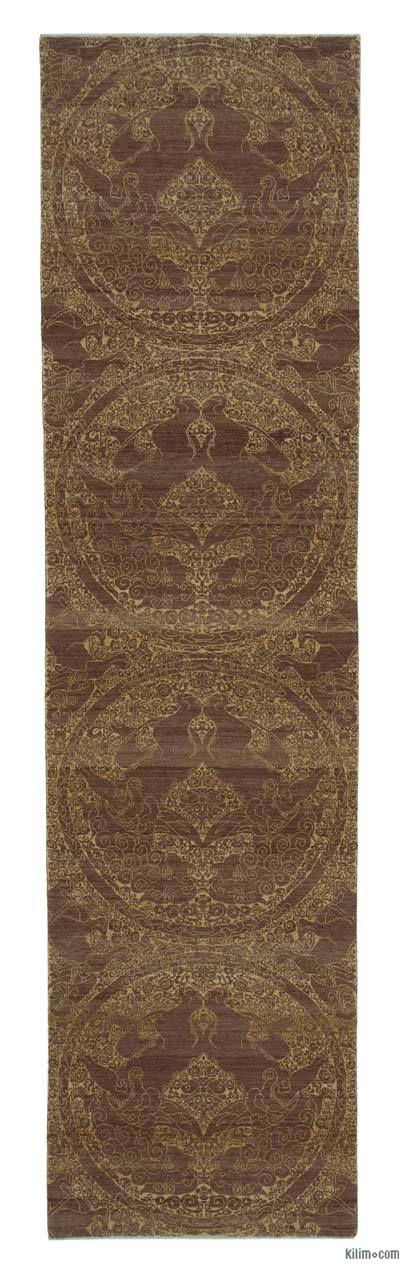 Yeni El Dokuma Uşak Halısı - 90 cm x 362 cm