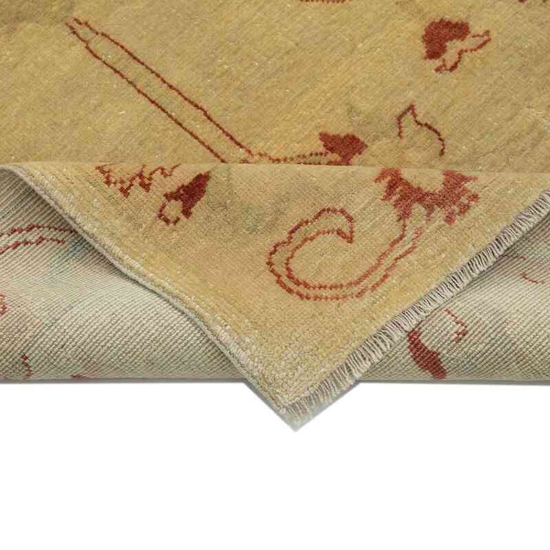 New Oushak Runner Rug - 3' 1" x 14' 6" (37" x 174") - K0041049