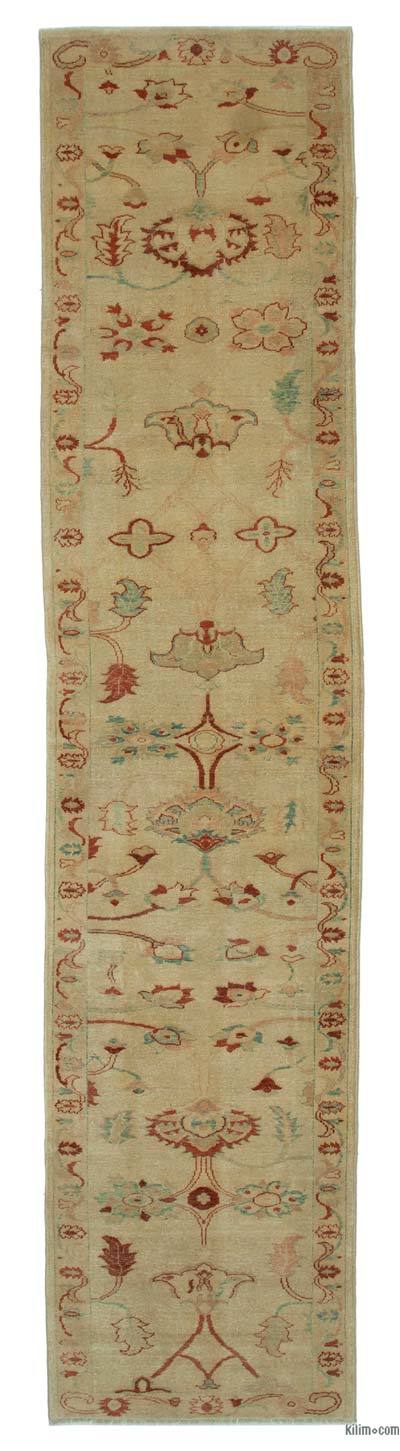 Yeni El Dokuma Uşak Halısı - 97 cm x 426 cm