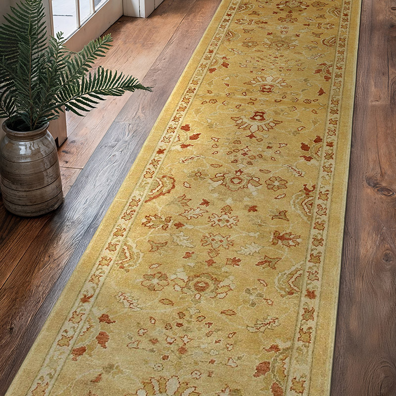 Yeni El Dokuma Uşak Halısı - 85 cm x 360 cm - K0041070