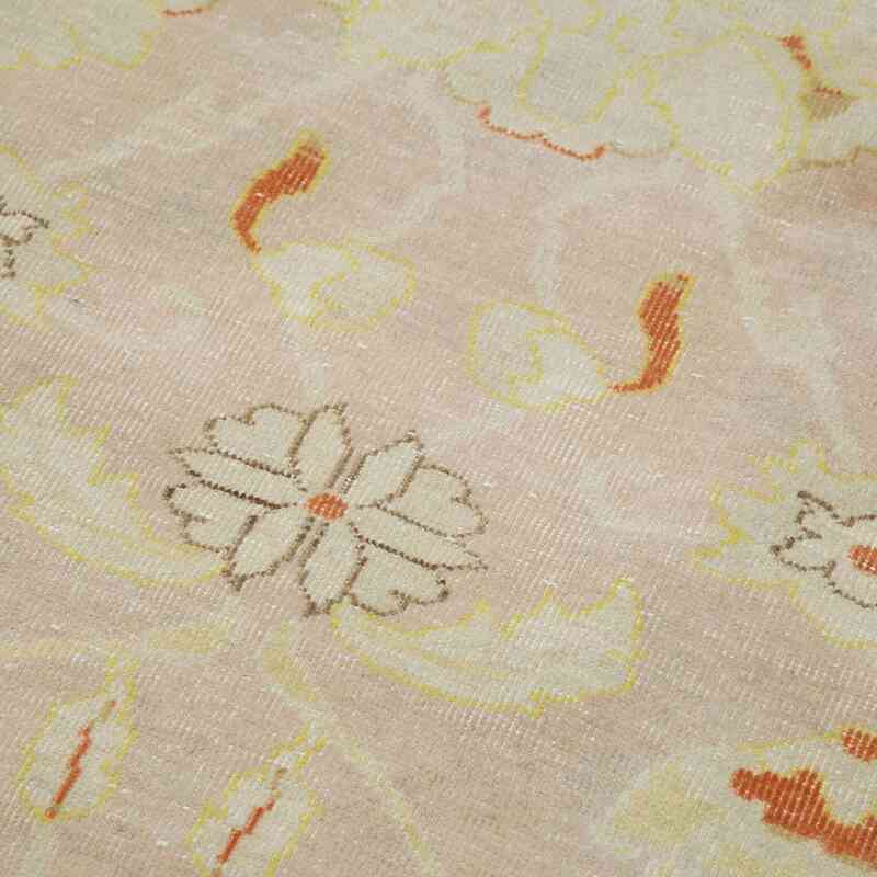Nueva Alfombra Ushak Tejida a Mano - 87 cm x 361 cm - K0041076