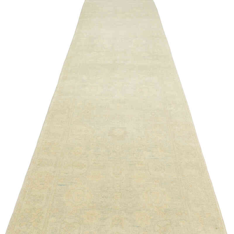 Yeni El Dokuma Uşak Halısı - 81 cm x 356 cm - K0041093