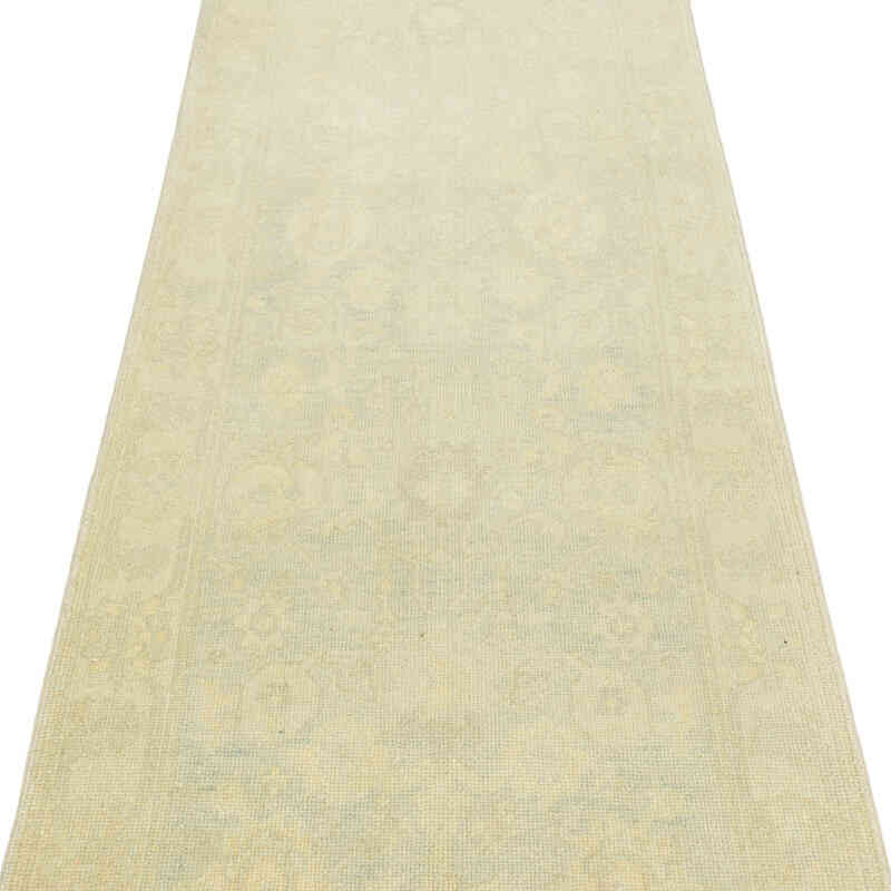 Yeni El Dokuma Uşak Halısı - 81 cm x 356 cm - K0041093