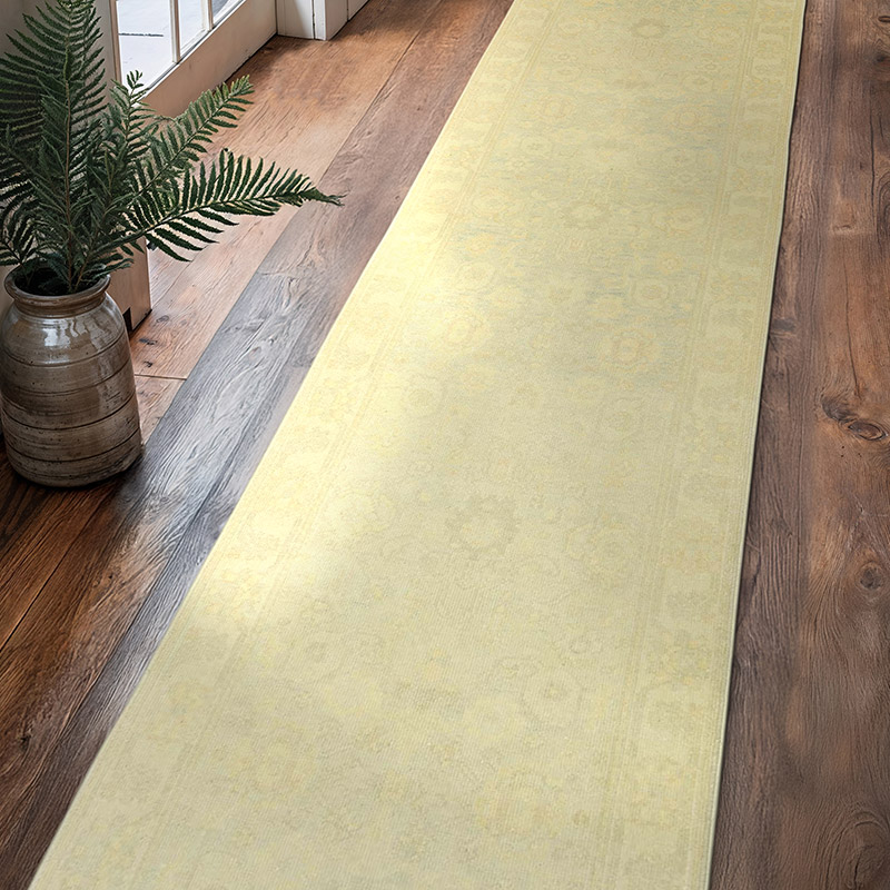 Yeni El Dokuma Uşak Halısı - 81 cm x 356 cm - K0041093