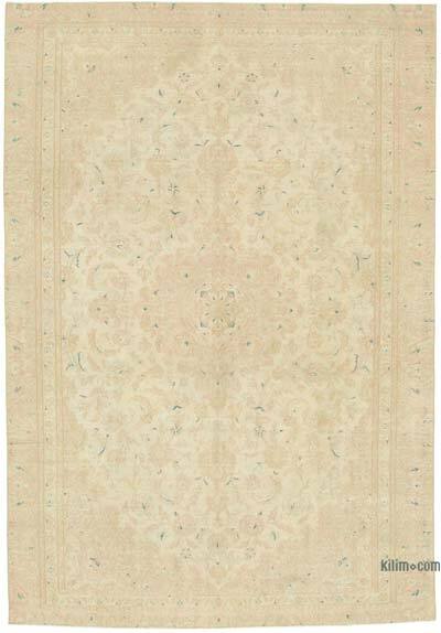 El Dokuma Vintage Halı - 205 cm x 295 cm