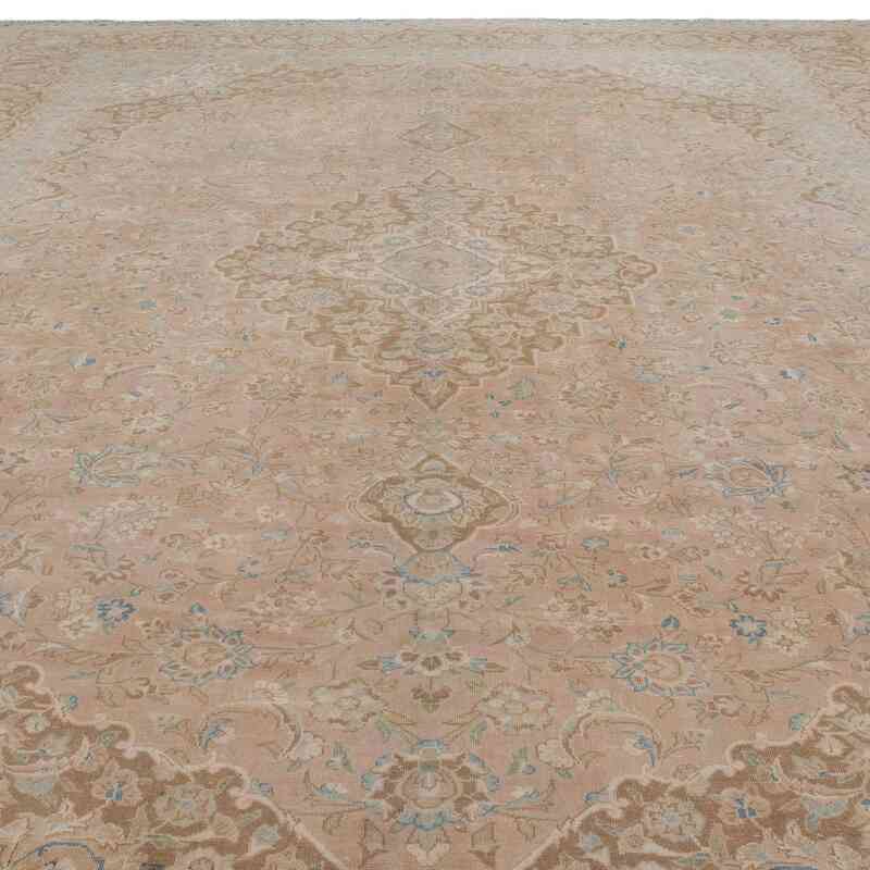 Vintage Hand-Knotted Oriental Rug - 9' 10" x 13'  (118" x 156") - K0041160