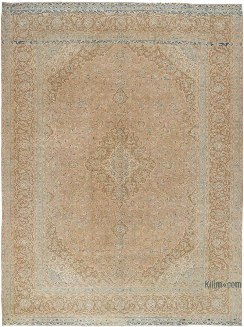 Vintage Hand-Knotted Oriental Rug - 9' 10" x 13'  (118" x 156") - K0041160