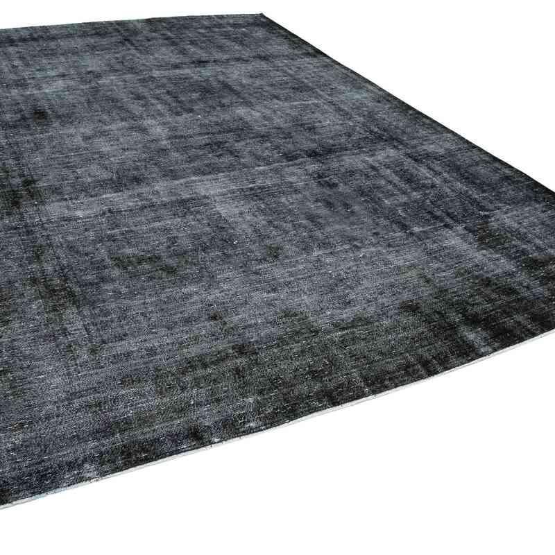 Over-dyed Vintage Hand-Knotted Oriental Rug - 8' 10" x 12' 7" (106" x 151") - K0041197