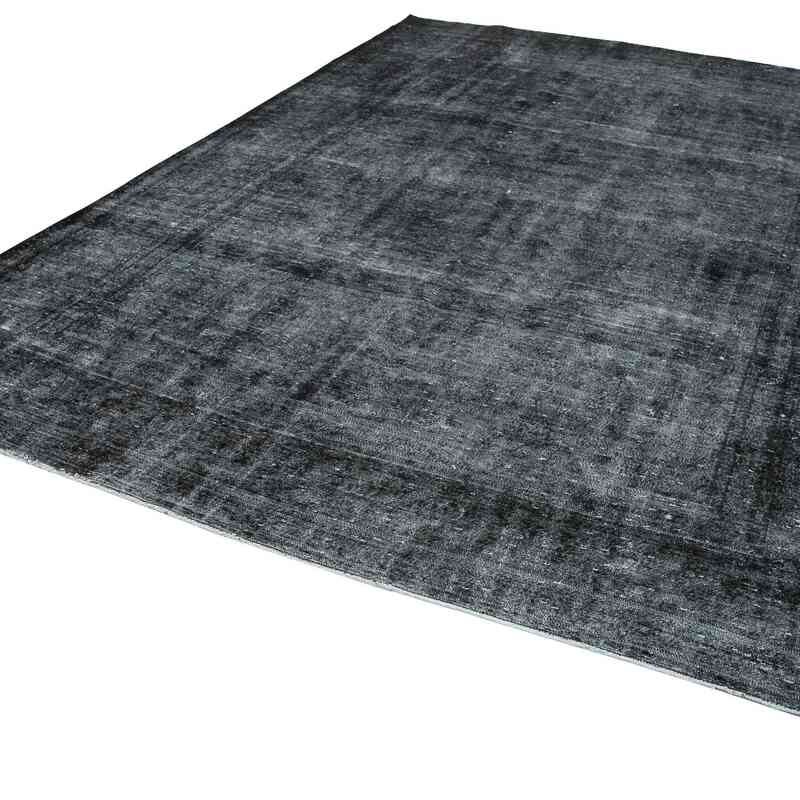 Over-dyed Vintage Hand-Knotted Oriental Rug - 8' 10" x 12' 7" (106" x 151") - K0041197