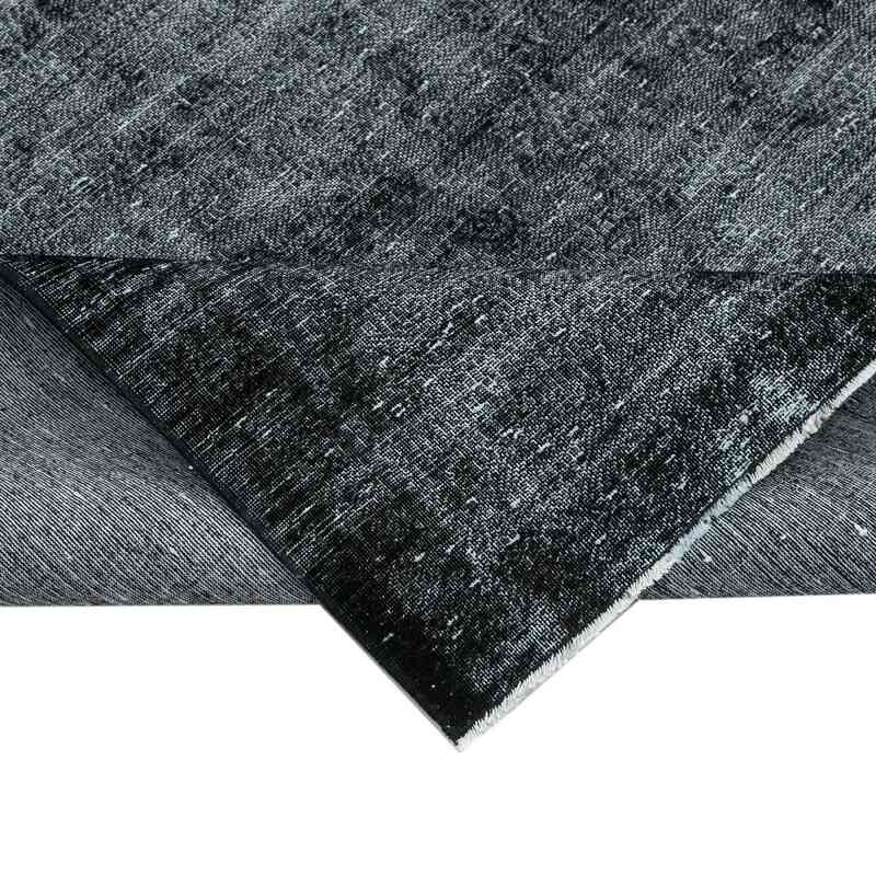 Over-dyed Vintage Hand-Knotted Oriental Rug - 8' 10" x 12' 7" (106" x 151") - K0041197