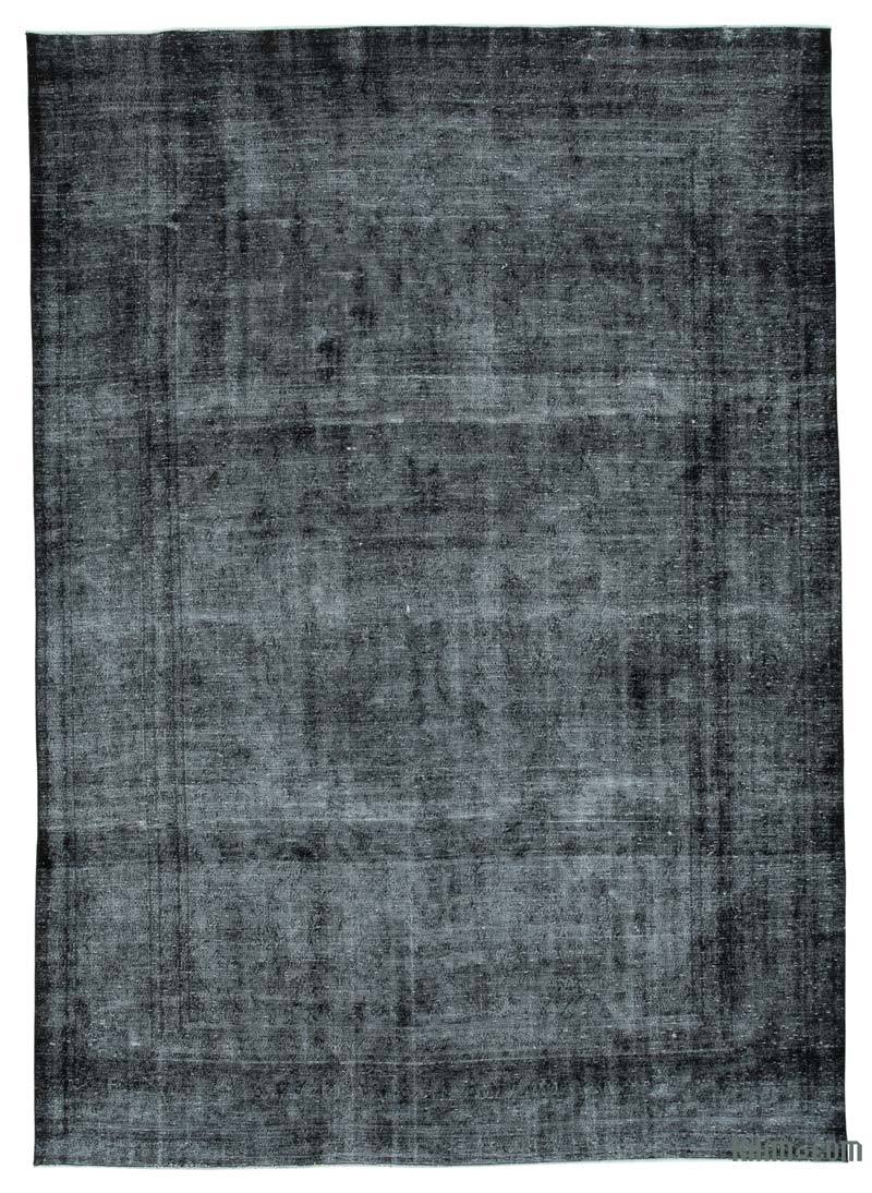 Over-dyed Vintage Hand-Knotted Oriental Rug - 8' 10" x 12' 7" (106" x 151") - K0041197
