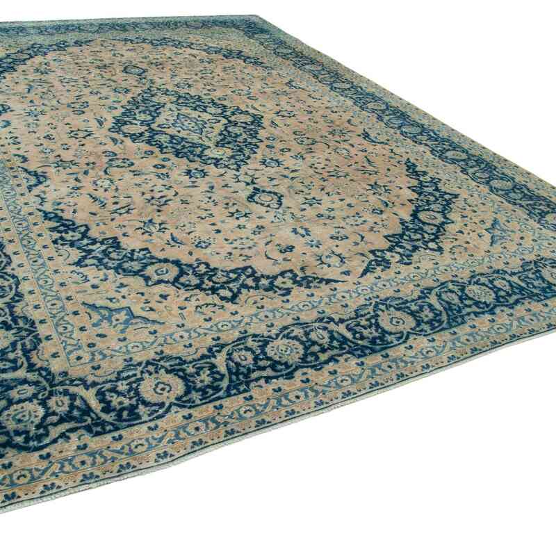 Vintage Hand-Knotted Oriental Rug - 9' 11" x 13' 7" (119" x 163") - K0041221