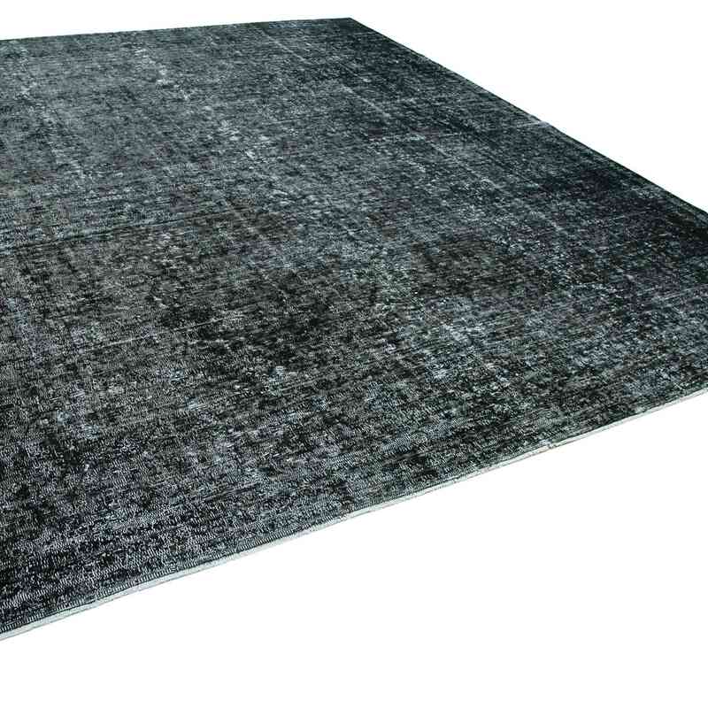 Boyalı El Dokuma Vintage Halı - 298 cm x 365 cm - K0041273