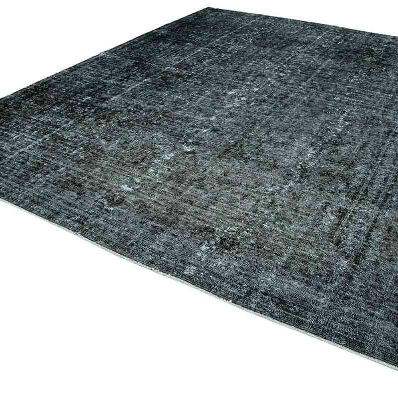 Boyalı El Dokuma Vintage Halı - 298 cm x 365 cm - K0041273
