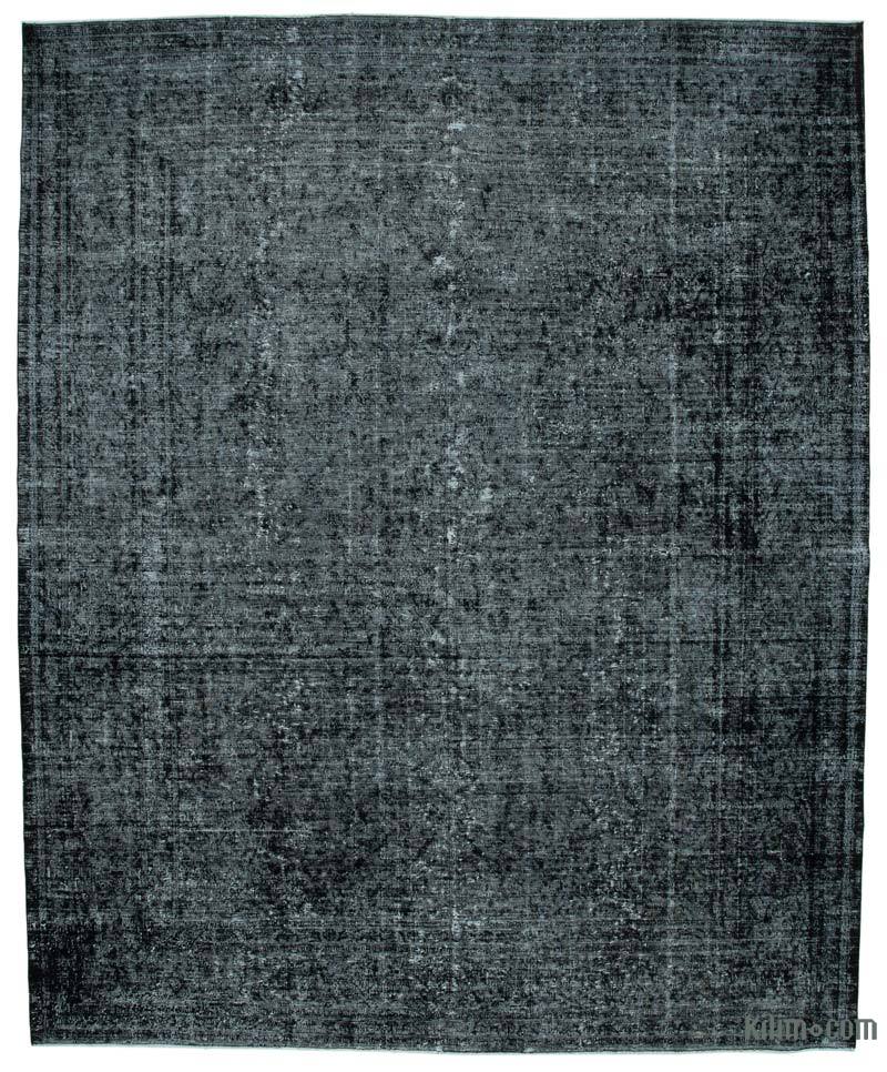 Boyalı El Dokuma Vintage Halı - 298 cm x 365 cm - K0041273
