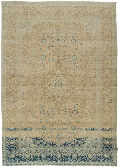 El Dokuma Vintage Halı - 295 cm x 420 cm