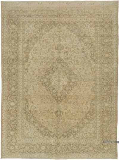 El Dokuma Vintage Halı - 288 cm x 392 cm