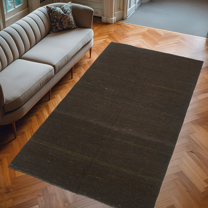 Alfombra Vintage Anatolian Kilim - 161 cm x 283 cm - K0042571