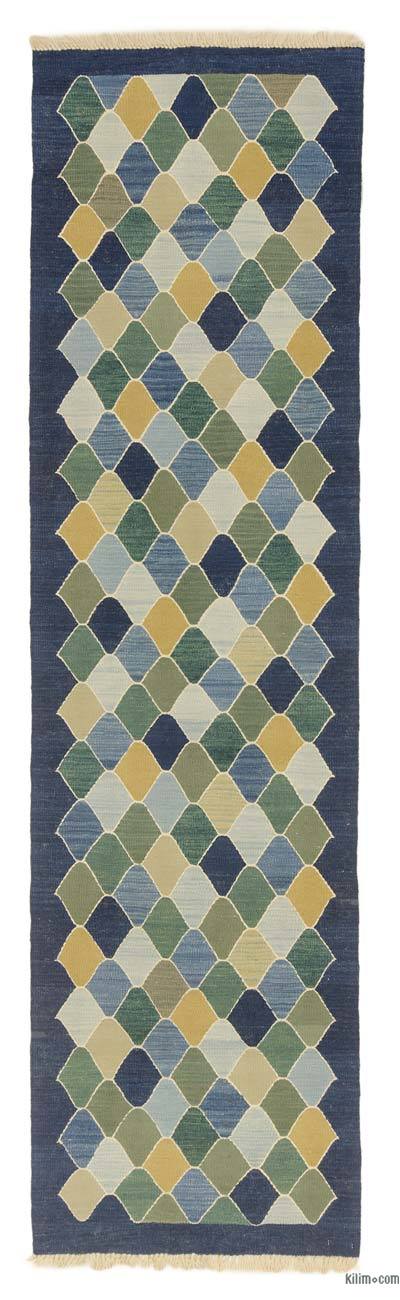 Nueva Alfombra Turca Kilim - 78 cm x 290 cm