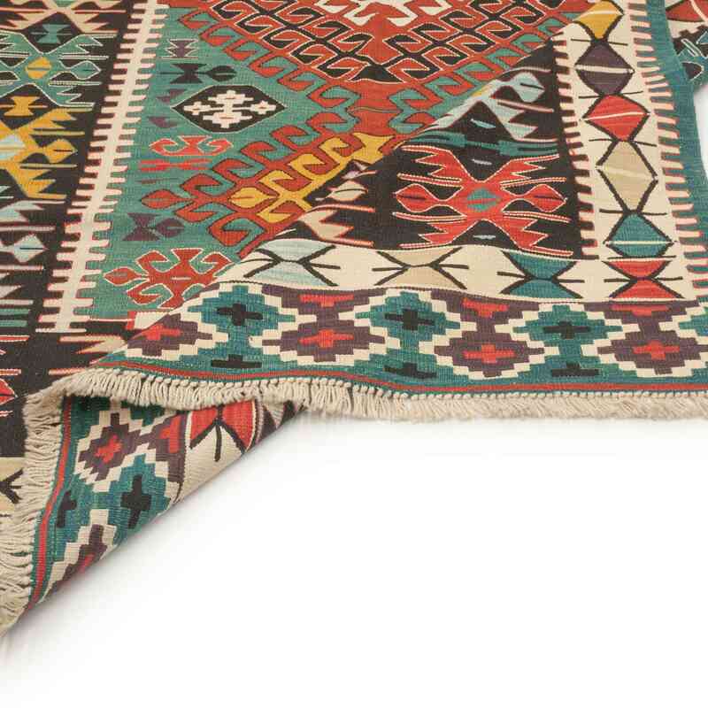 Multicolor New Handwoven Turkish Kilim Rug - 6' x 8' 11 (72 x 107)
