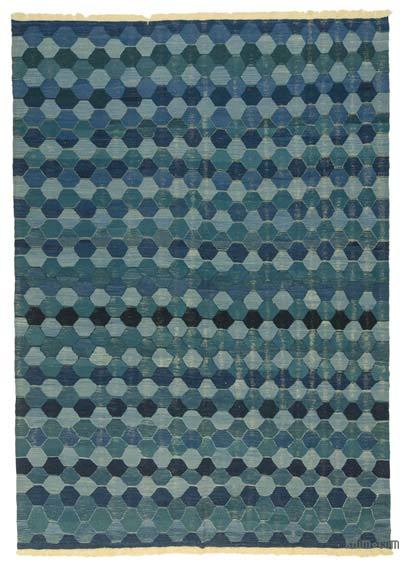 Yeni Kök Boya El Dokuma Kilim - 268 cm x 386 cm