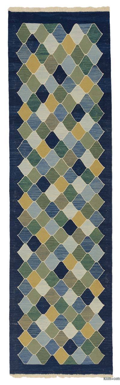 Nueva Alfombra Turca Kilim - 88 cm x 311 cm